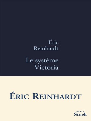 cover image of Le système Victoria